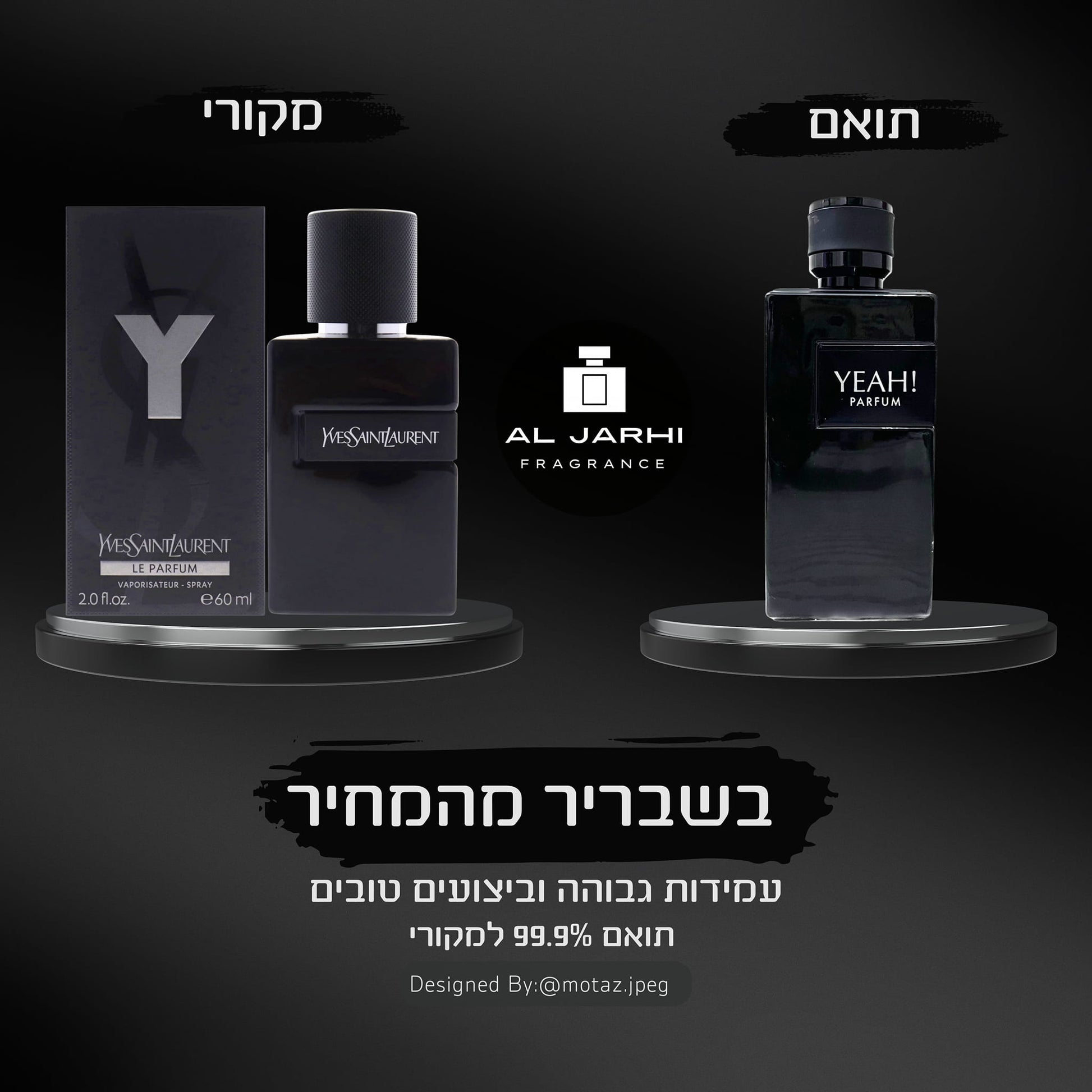 Yeah! Parfum (Y Le Parfum Yves Saint Laurent) - AL Jarhi