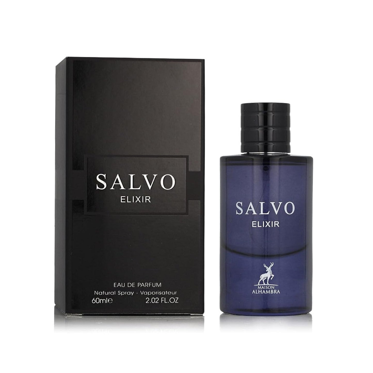 SALVO ELEXIR 60ML ( SAUVAGE ELEXIR)