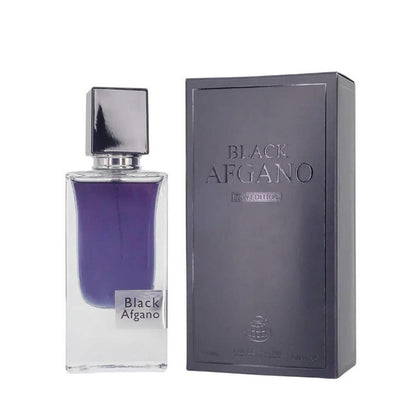 Black Afgano Fragrance world 60ml (Inspired By Black Afgano nasomatto)