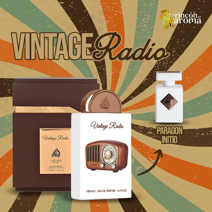 Vintage Radio בהשראת Paragon Initio