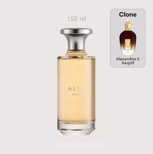 Alex Enable 150ml בהשראת Alexandria II Xerjoff
