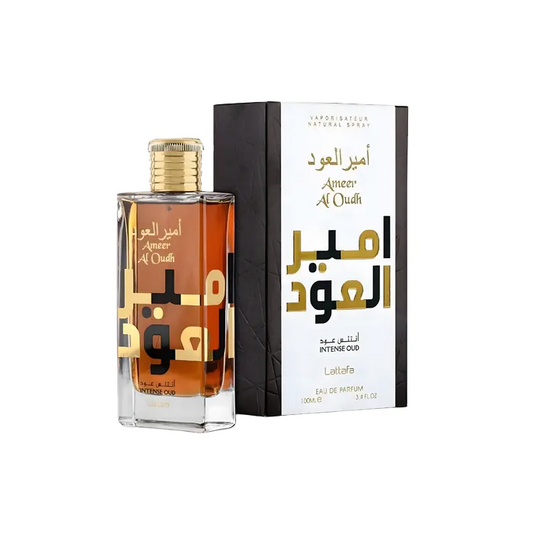 Ameer Al Oudh Intense Oud בהשראת By the Fireplace by Maison Margiela
