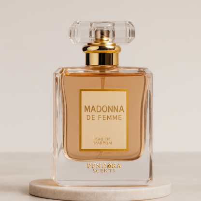 Madonna De Femme בהשראת Coco Mademoiselle Chanel