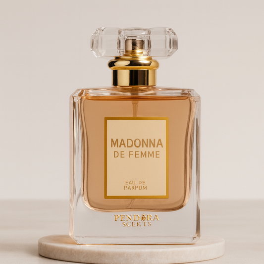 Madonna De Femme בהשראת Coco Mademoiselle Chanel