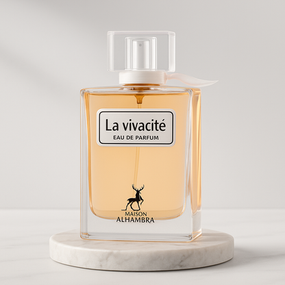 La Vivacité בהשראת La Vie Est Belle Lancôme