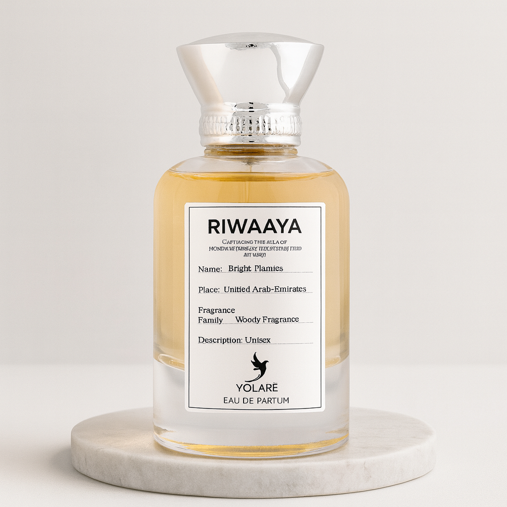 Riwaaya Bright Flames בהשראת Jazz Club Maison Martin Margiela