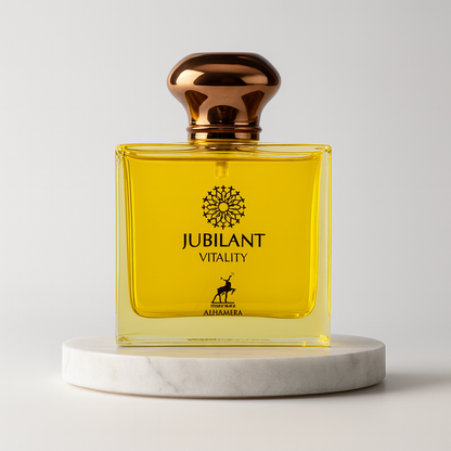 Jubilant Vitality בהשראת Eros Energy Versace