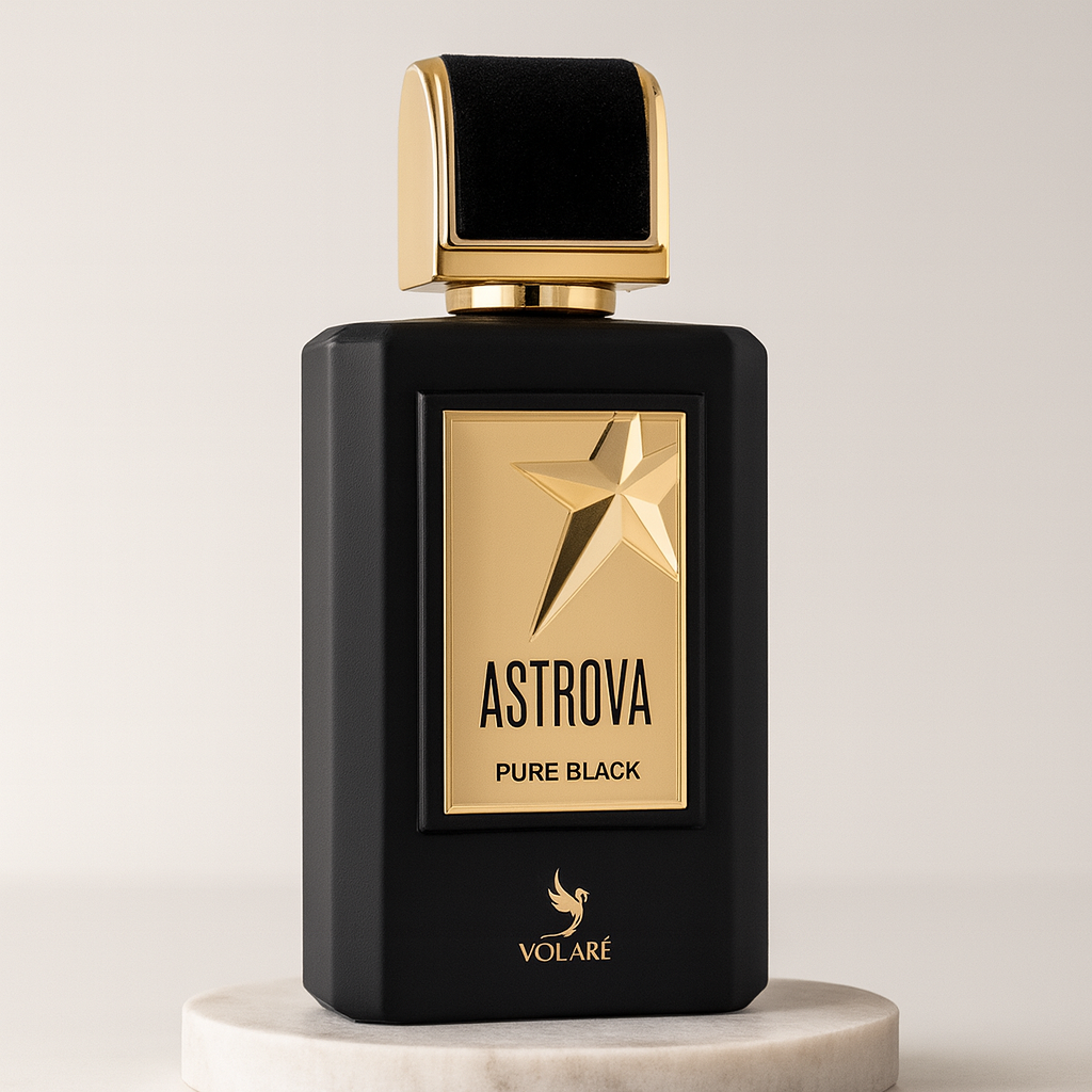 Astrova Pure Black בהשראת Pure Malt Mugler