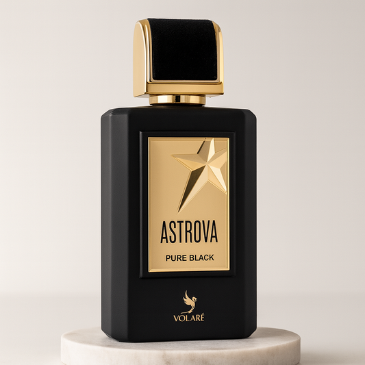Astrova Pure Black בהשראת Pure Malt Mugler