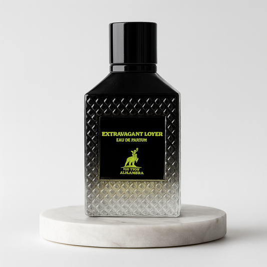 EXTRAVAGANT LOVER 100ML EDP BY MAISON ALHAMBRA FOR MEN