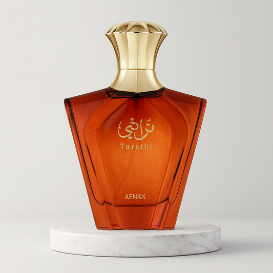 TURATHI BROWN 90ML EDP UNISEX BY AFNAN (Inspired By YSL TUXEDO)