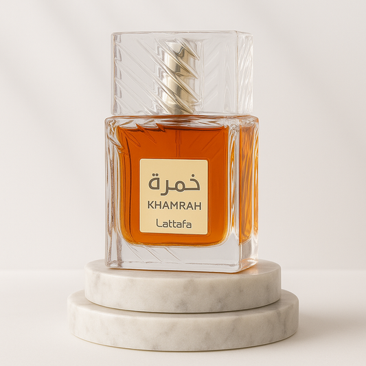 KHAMRAH BY LATTAFA MINI SIZE 30ML ORGINAL!!!!