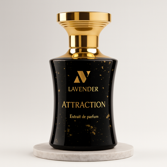 ATTRACTION BY LAVENDER 100ML EXTRAIT DE PARFUM (Inspired By RAMON BEJAR DEEP AMBER)