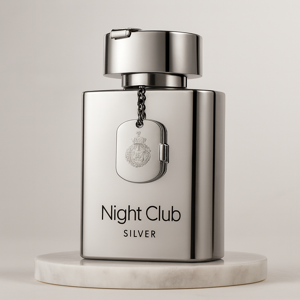 Night Club Silver בהשראת Silver Mountain Water Creed