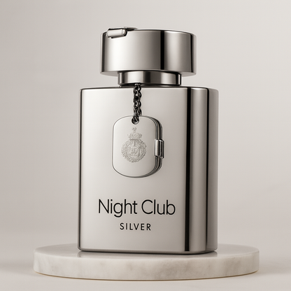 Night Club Silver בהשראת Silver Mountain Water Creed