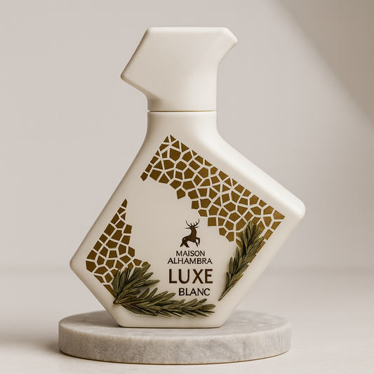 LUXE BLANC 100ML EDP (Inspired By NO.9 BOND TRIBECA)