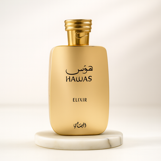 Hawas Elixir בהשראת Le Male Elixir Absolu