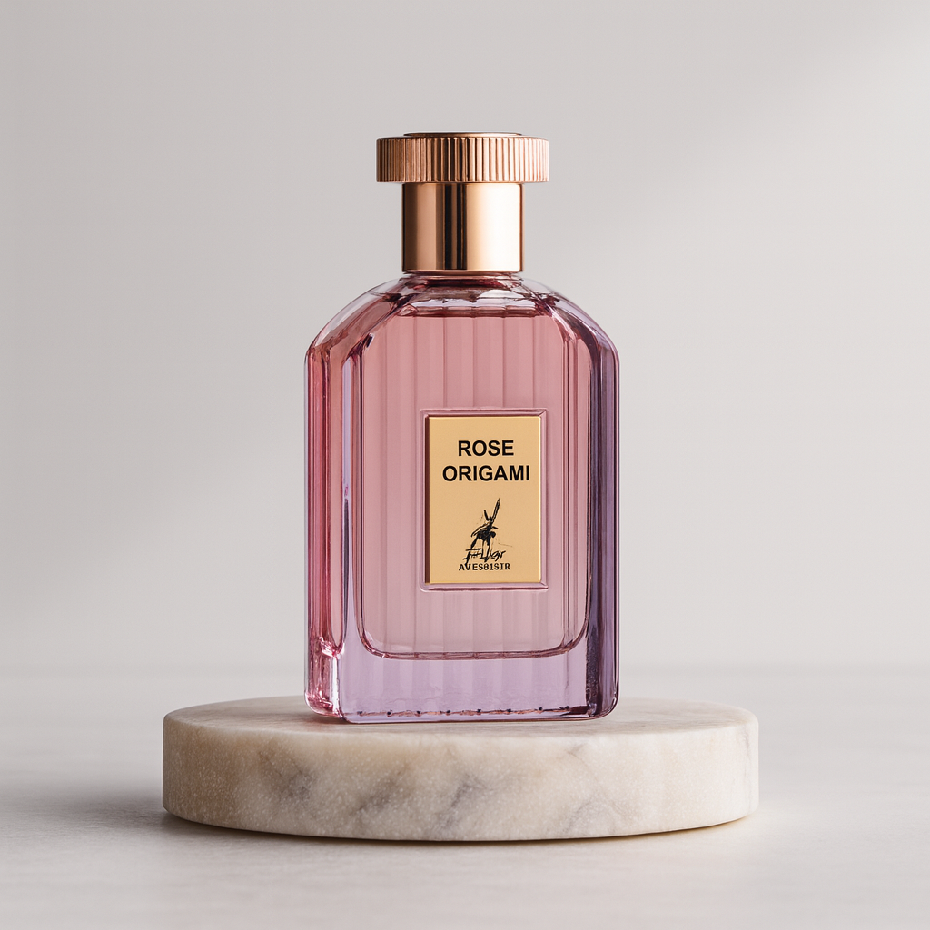 Rose Origami בהשראת Café Rose Tom Ford