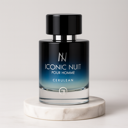 Iconic Nuit Pour Homme בהשראת La Nuit de L’Homme Bleu Electrique YSL