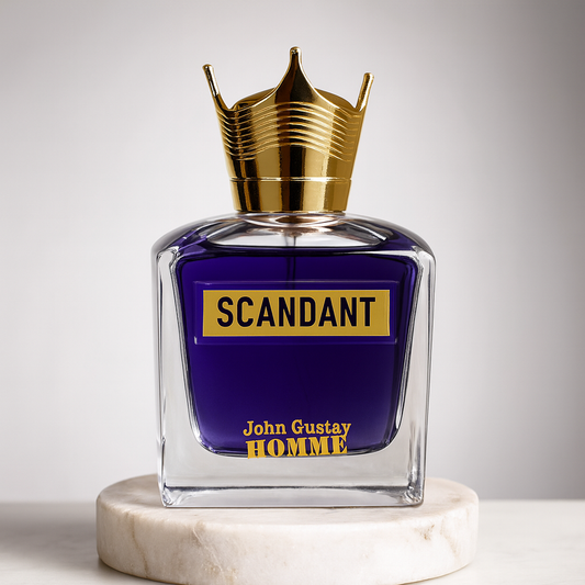 John Gustav Homme Scandant בהשראת Scandal Pour Homme Jean Paul Gaultier