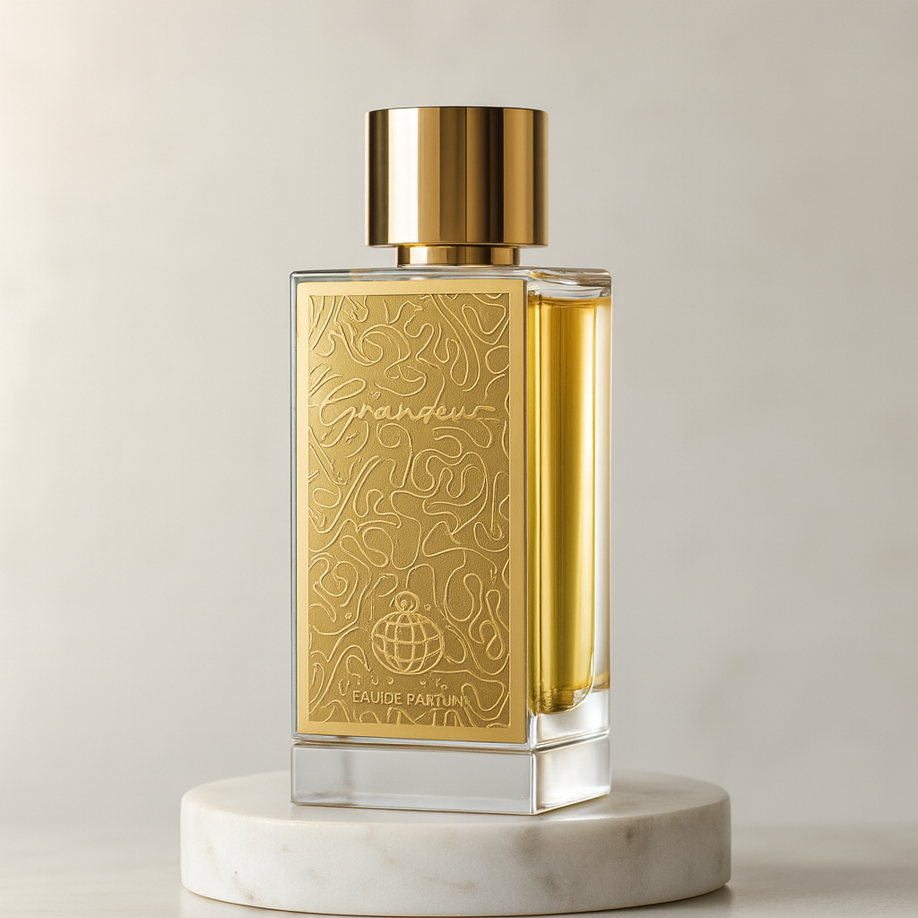 ‏Grandeur בהשראת Ganymede Marc-Antoine Barrois