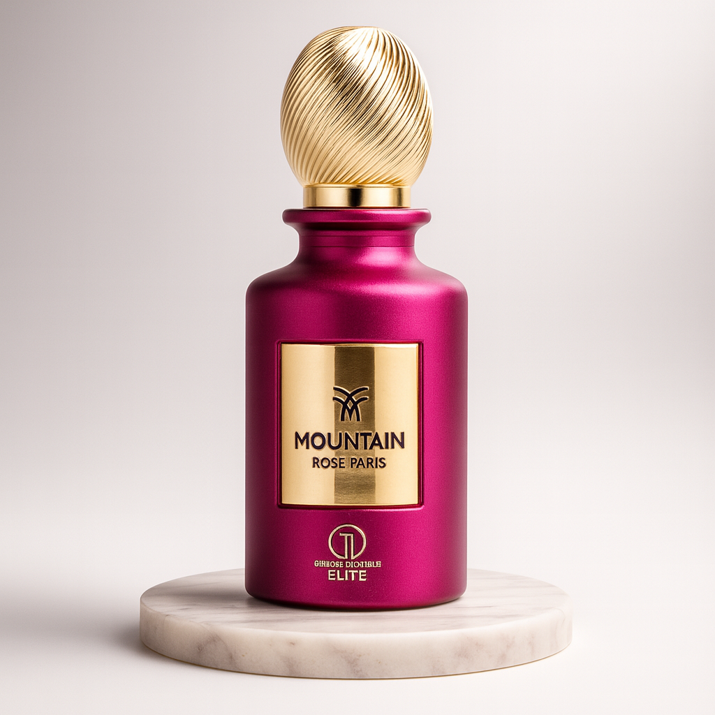 Mountain Rose Paris בהשראת Montale Roses Musk