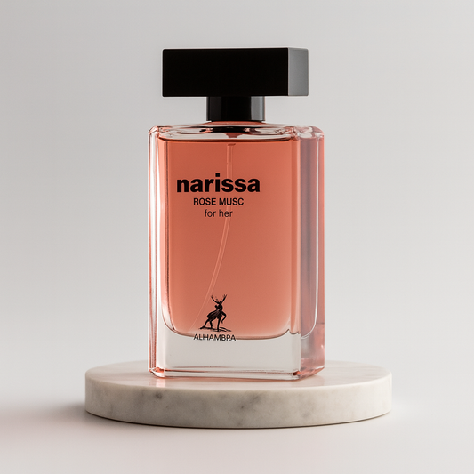 Narissa Rose Musc בהשראת Musc Noir Rose For Her Narciso Rodriguez