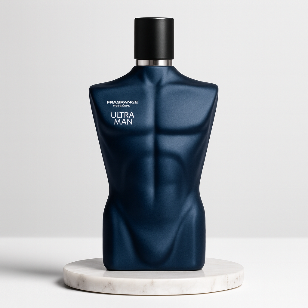 Ultra Man בהשראת Jean Paul Gaultier Ultra Male