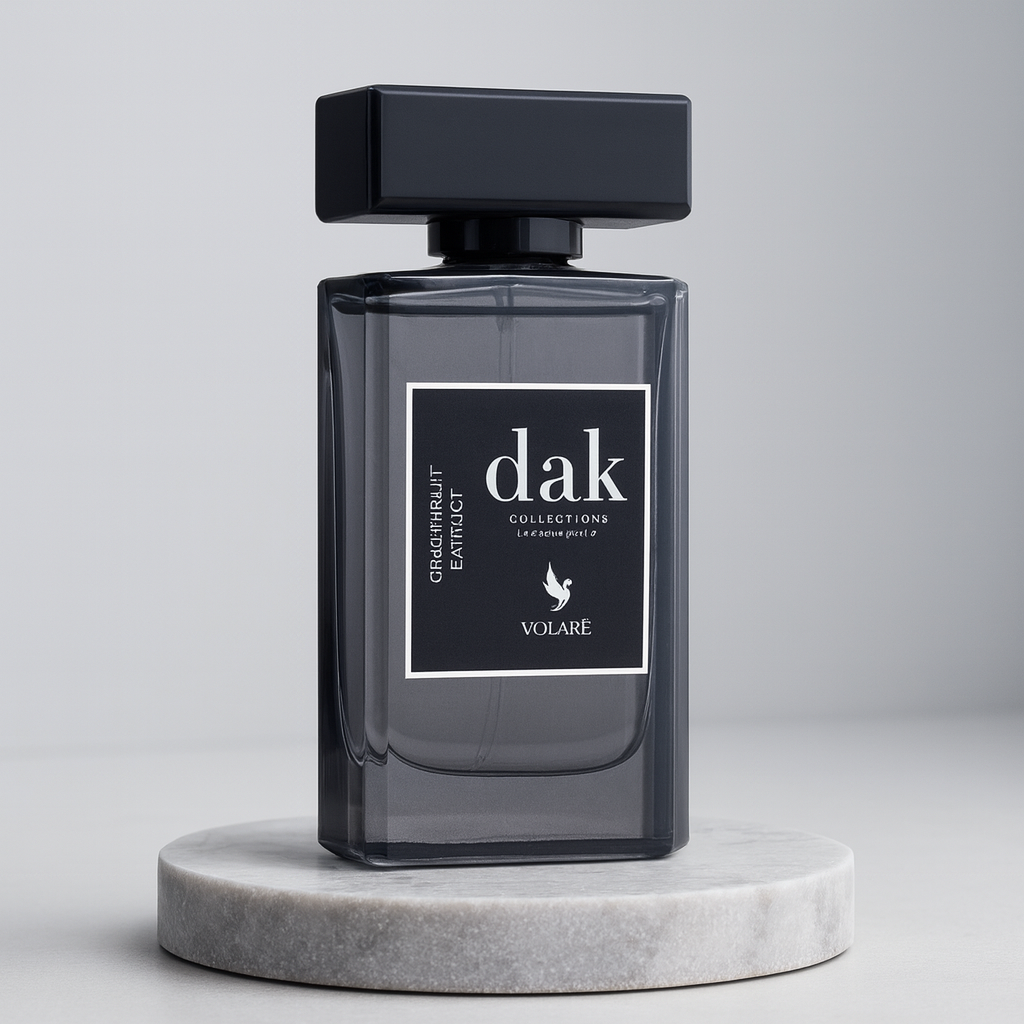 Dak Collections Grapefruit Extract בהשראת BDK Gris Charnel Extrait