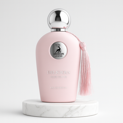 Delicious Pour Femme בהשראת Delina Parfums de Marly