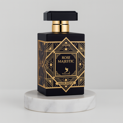 Rose Majestic בהשראת Atomic Rose