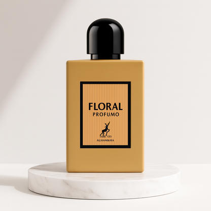 Floral Profumo בהשראת Gucci Flora Yellow