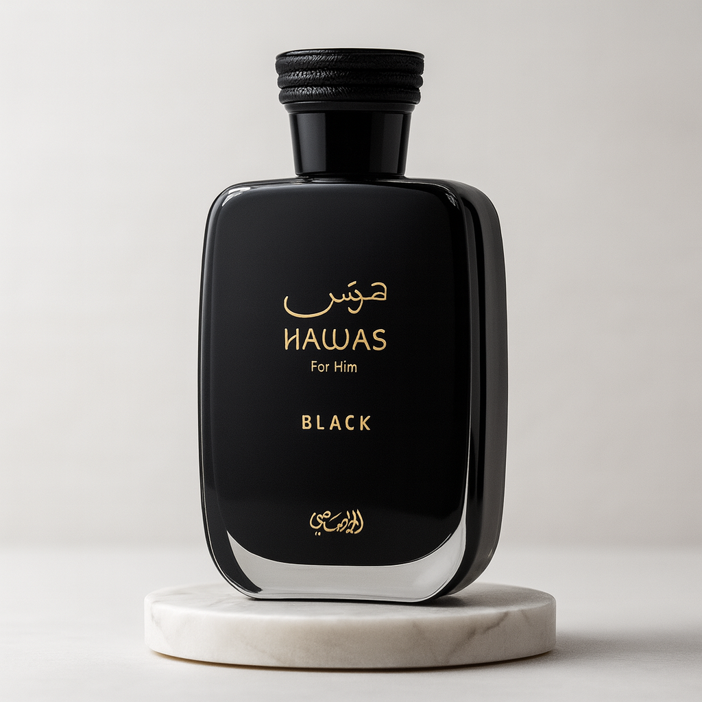 Hawas Black בהשראת Hacivat Aventus Mix