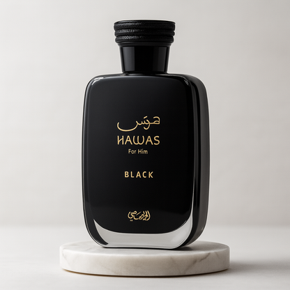 Hawas Black בהשראת Hacivat Aventus Mix