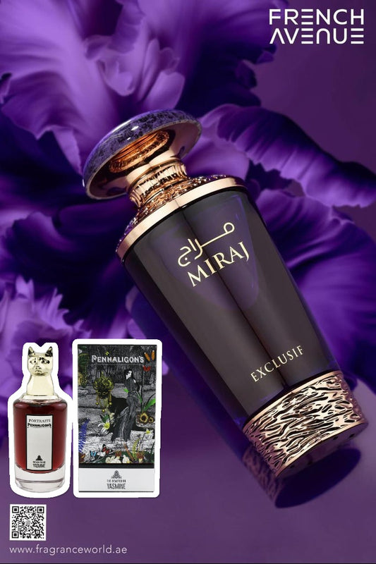 MIRAJ EXSLUSIF FRENCH AVENUE 100ML EDP (Inspired By THE BEWITCHING YASMIN)