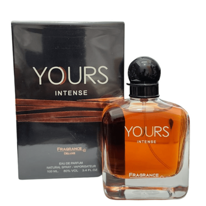 Yours Intense בהשראת Stronger With You Intensely 100 מ”ל Edp