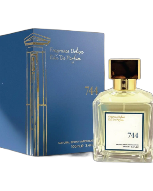 Fragrance Deluxe 744 בהשראת Maison Francis Kurkdjian 724