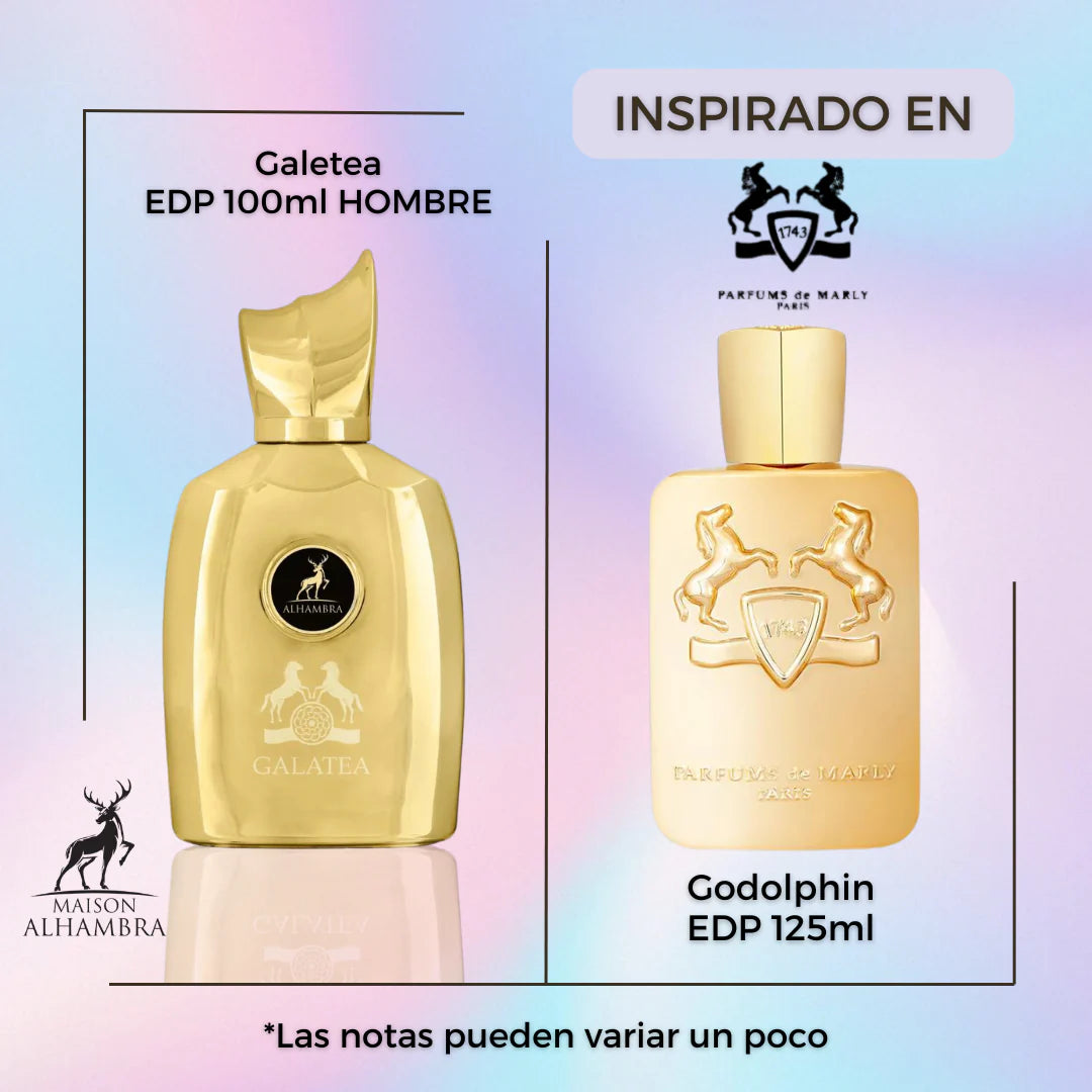 Galatea בהשראת Godolphin By Parfums de Marly