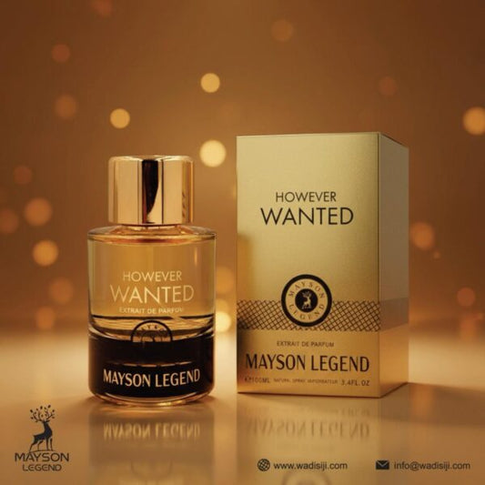 However Wanted בהשראת Forever Wanted Elixir Azzaro