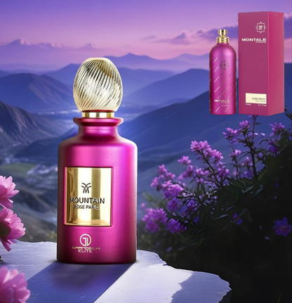 Mountain Rose Paris בהשראת Montale Roses Musk