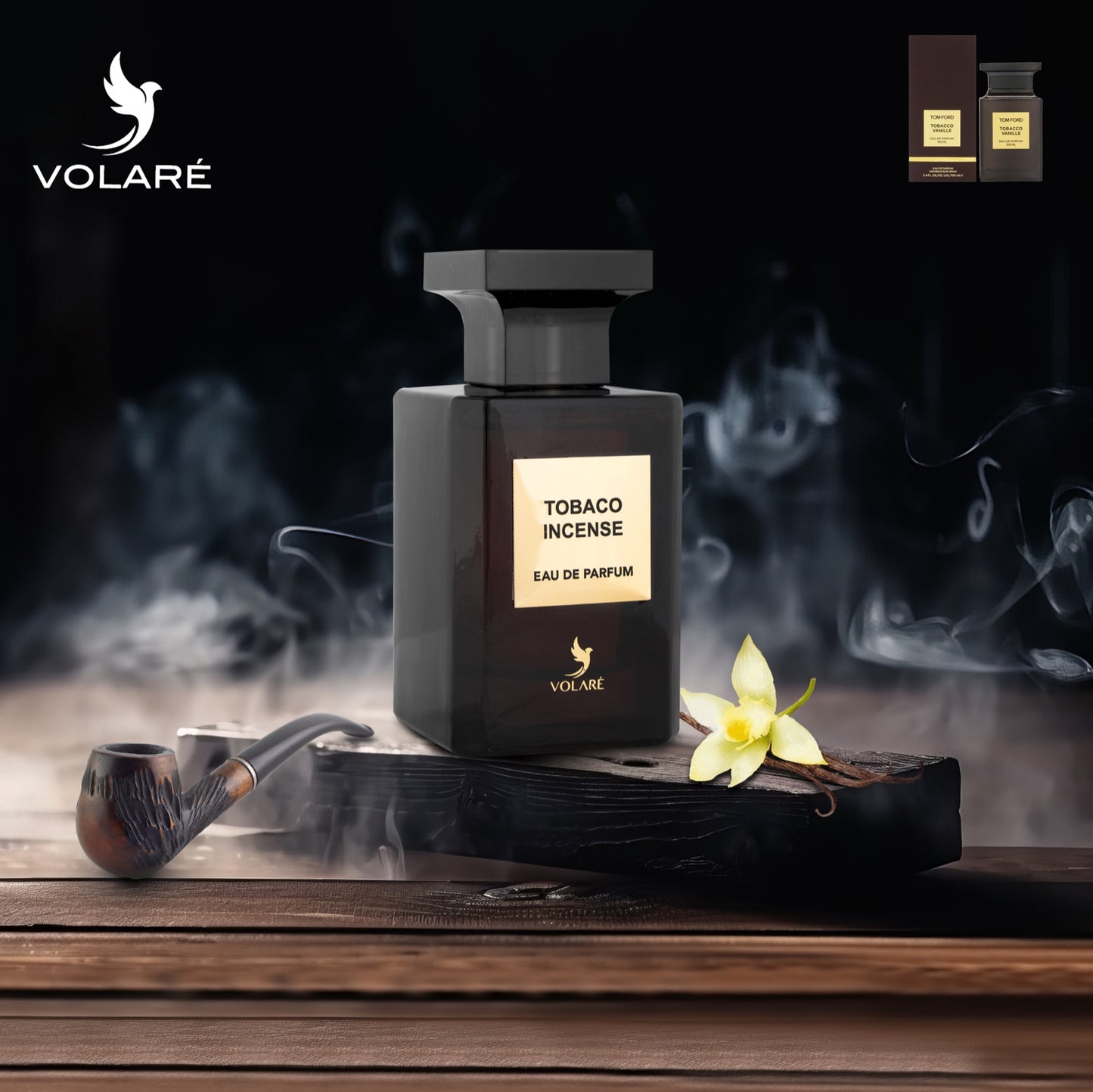 Tobaco Incense בהשראת Tobacco Vanille Tom Ford