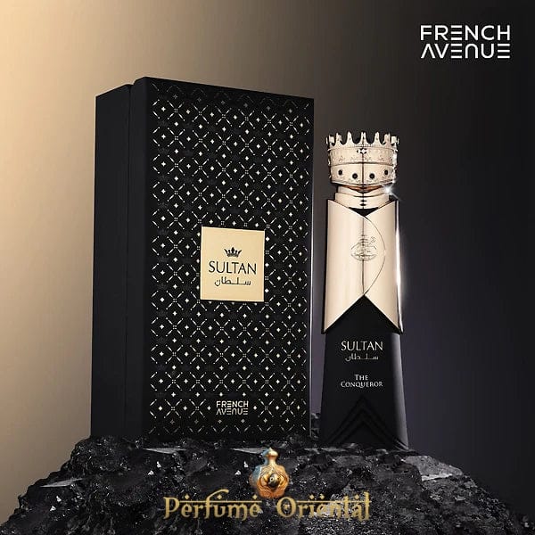 Sultan The Conqueror 80ML EDP (Inspired By Black Incense Malaki Chopard )