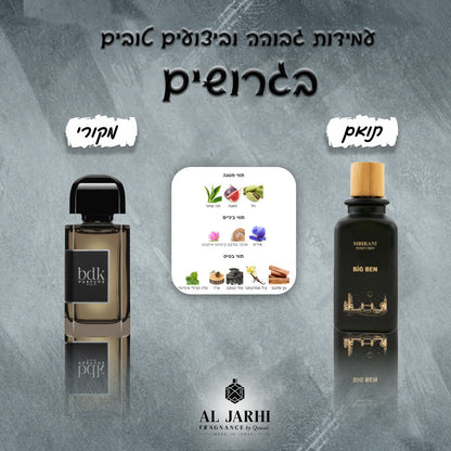 BIG BEN SIBRANI 200ML PARFUM ! (Inspired By BDK GRIS CHARNEL EXTRAIT)