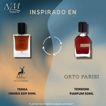 TERRA 55ML EDP (Inspired By TERRONI ORTO PARISI)