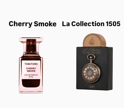 La Collection d'antiquités 1505 בהשראת Cherry Smoke Tom Ford