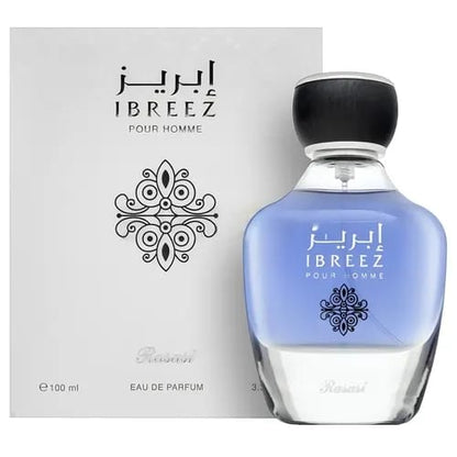 IBREEZ RASASI 100ml EDP (Inspired By BVLGARI AQUA)