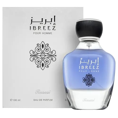 IBREEZ RASASI 100ml EDP (Inspired By BVLGARI AQUA)