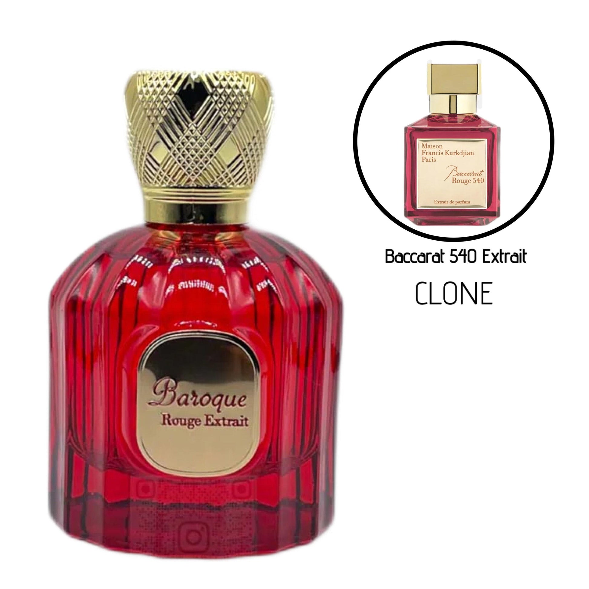 BAROQUE EXTRAIT (MFK BACCARAT ROUGE EXTRAIT) - AL Jarhi