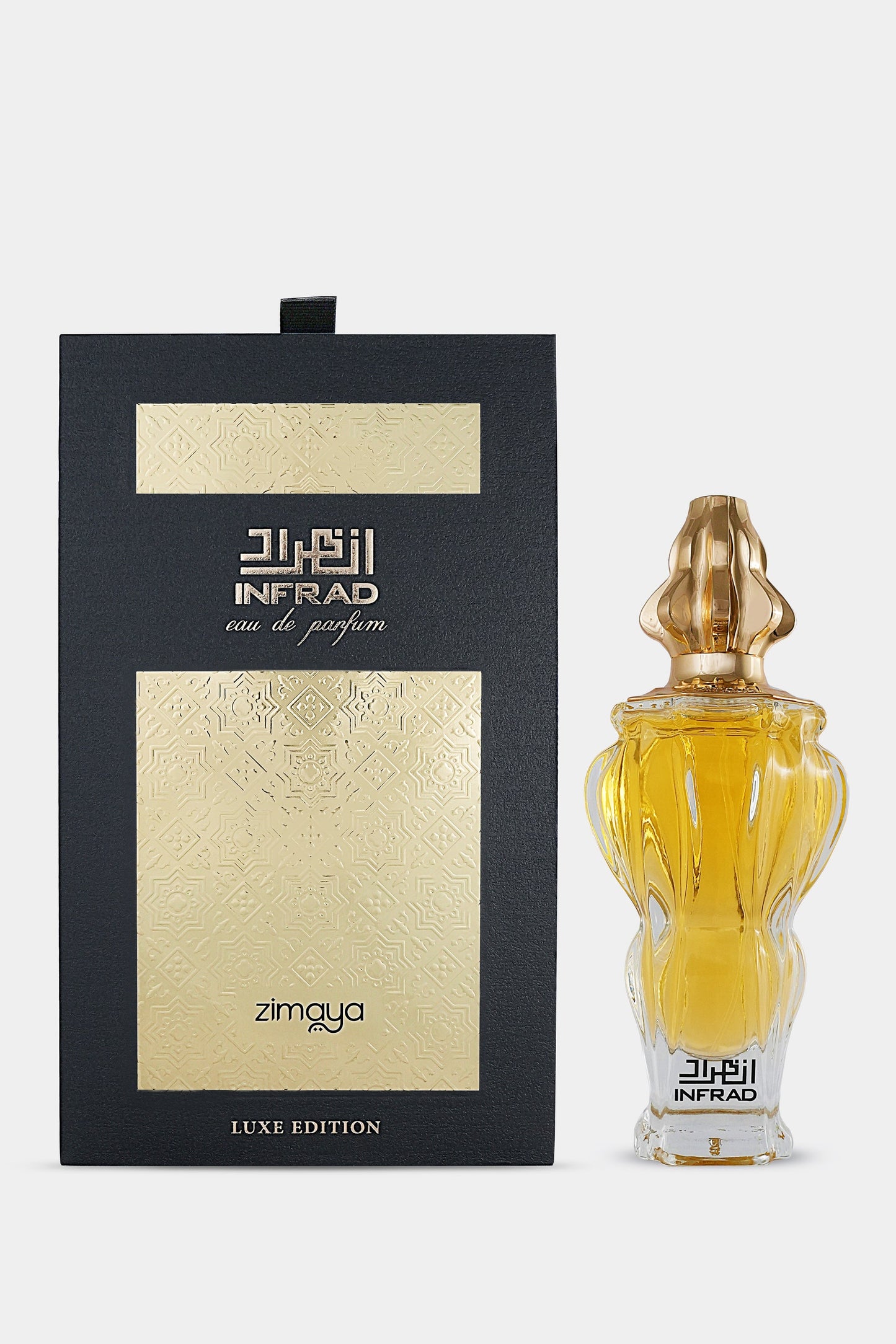INFRAD LUX BY ZIMAYA 100ML EDP (Inspired By VANILLA POWDER)