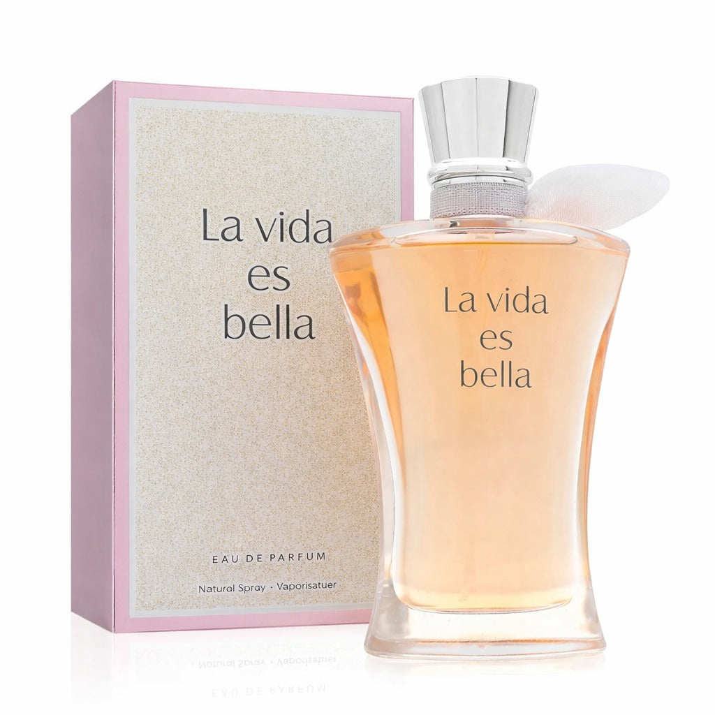 La Vida Es Bella בהשראת La Vie Est Belle Lancôme
